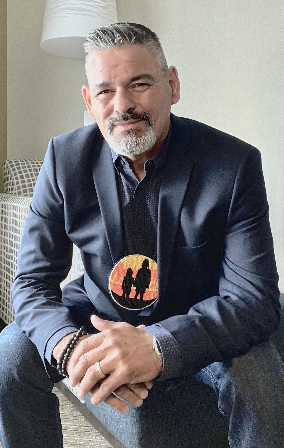 Isadore Day, Wiindawtegowinini - Founder and Chief Executive of Bimaadzwin.