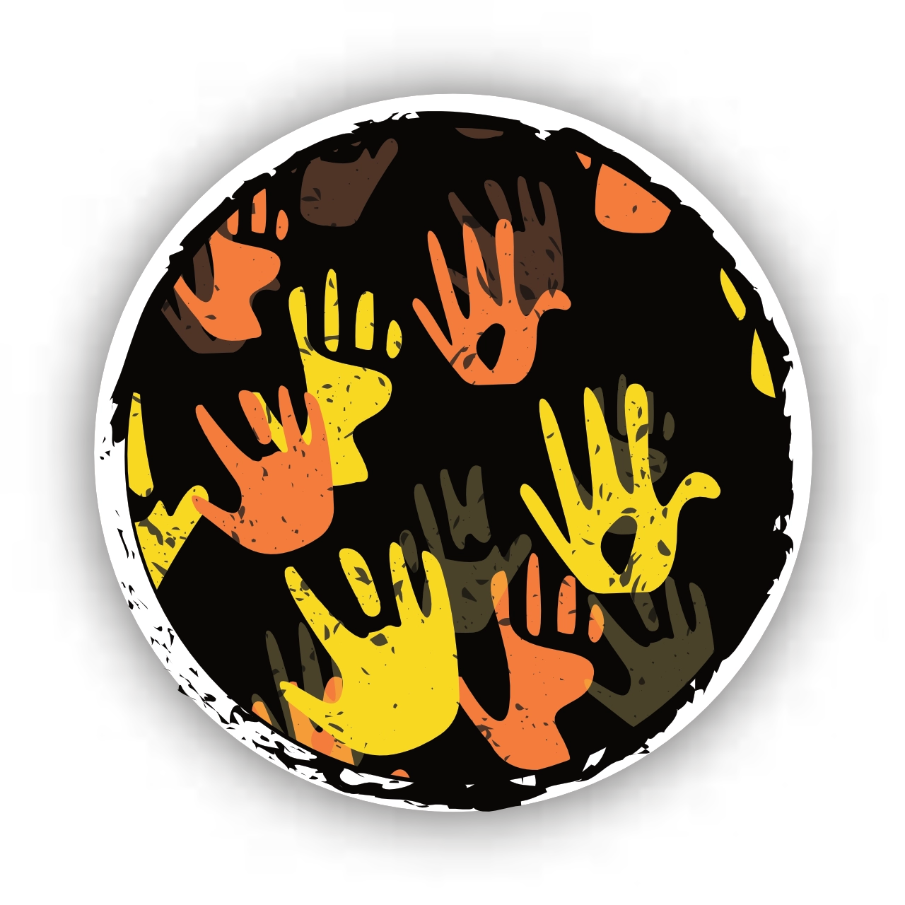 Pictograph mark representing People